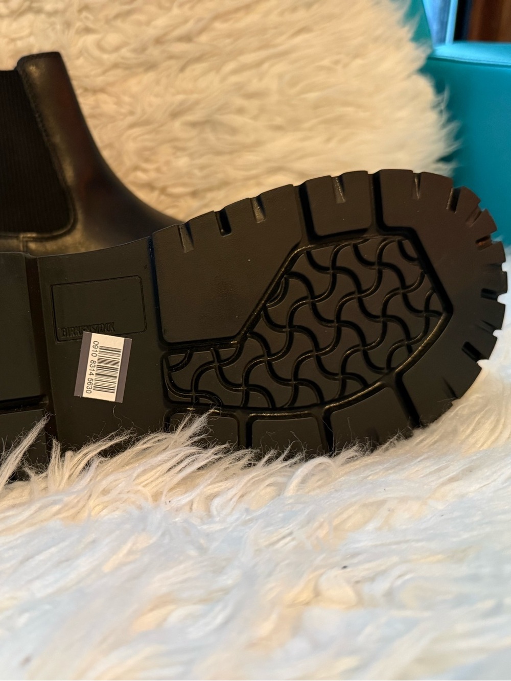 Birkenstock Black Leather Chelsea Boots - Picture 6 of 8